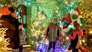 Čarobni grad Djeda Mraza