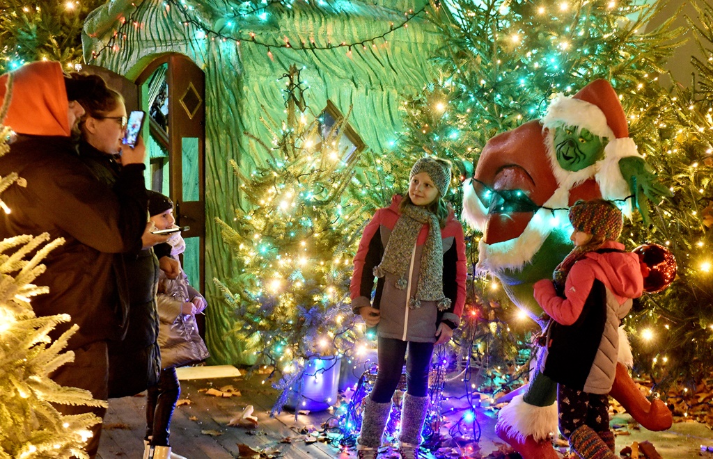 Čarobni grad Djeda Mraza