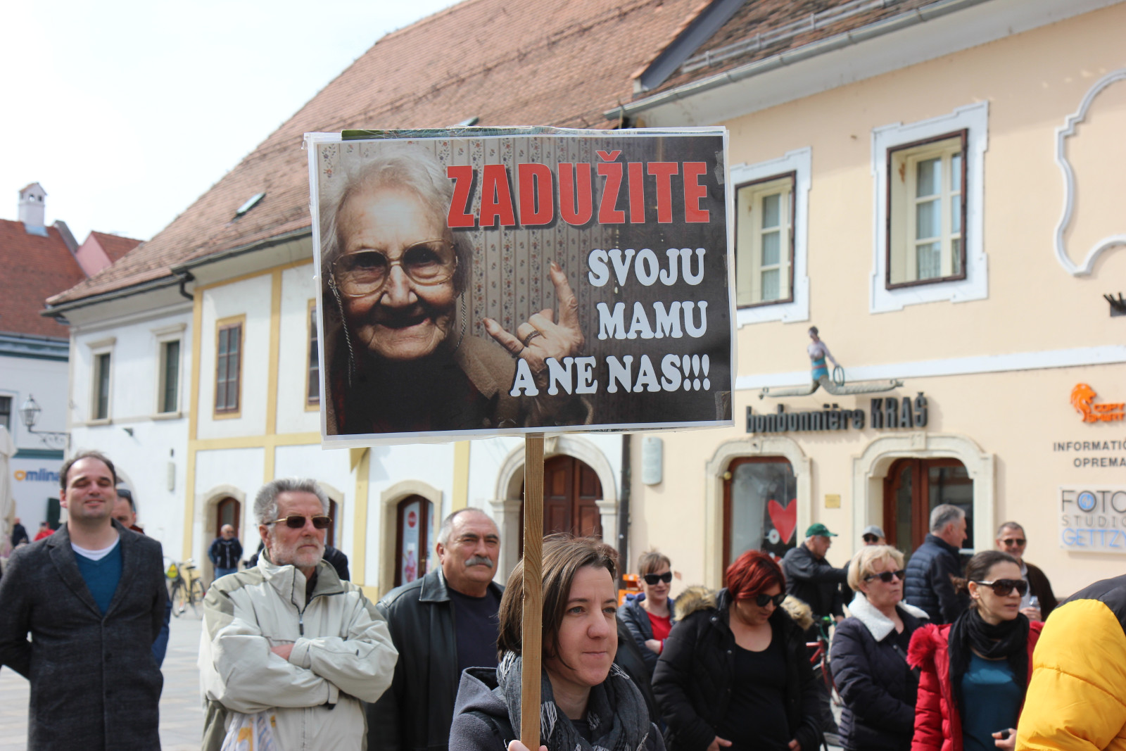 Prosvjed ‘Istinom protiv laži’ Prosvjed ‘Istinom protiv laži’