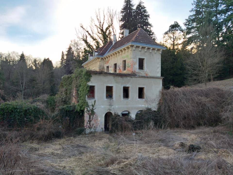 Dvorac Bombelles, Arboretum Opeka