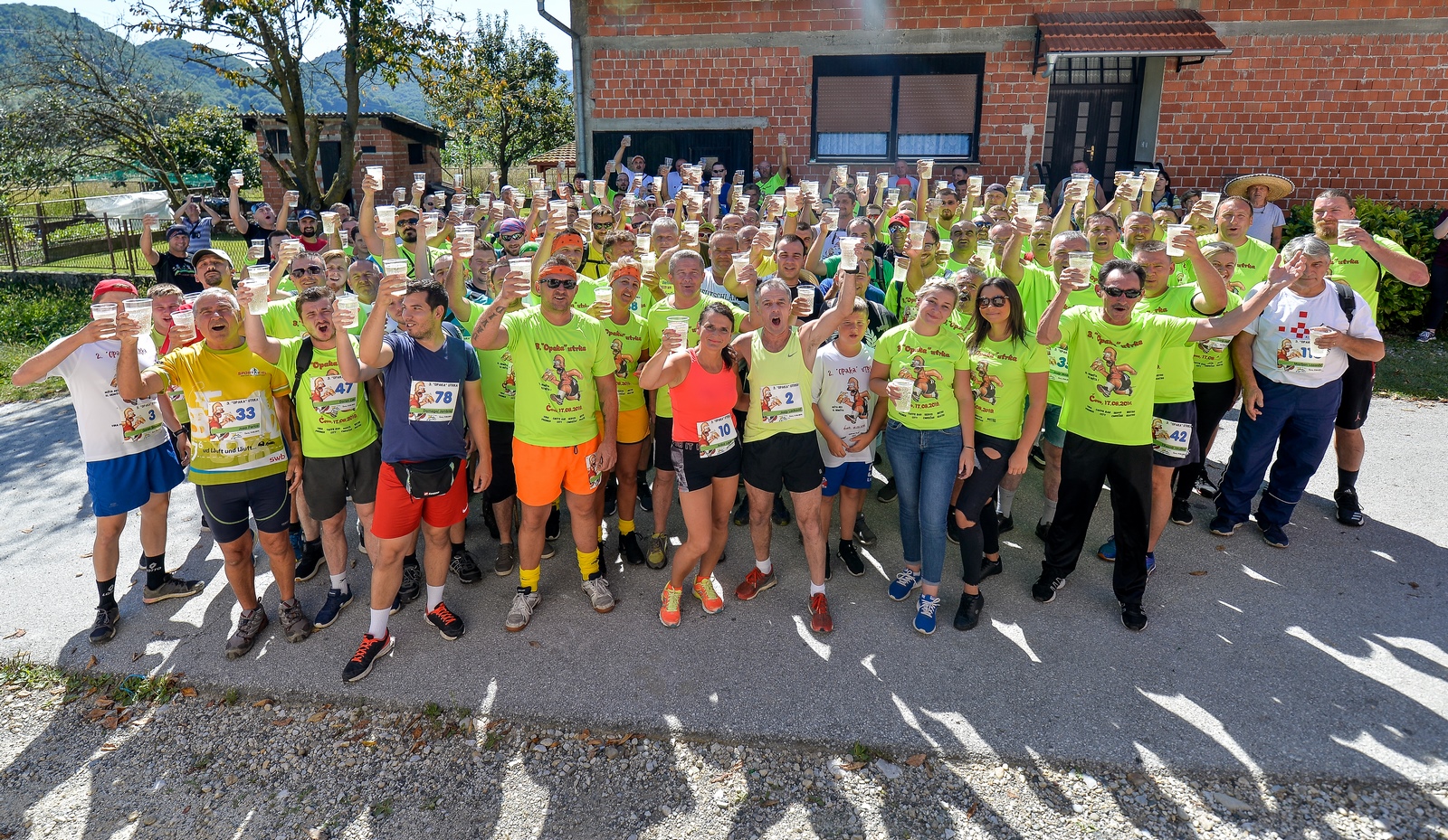 Opaka utrka, čevo Opaka utrka, čevo