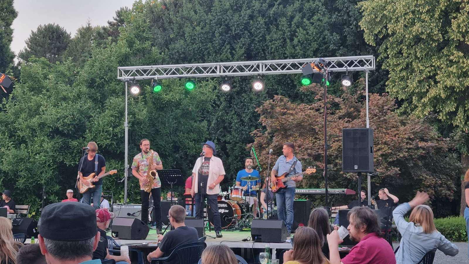 Fontana blues festival, drugi dan