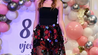 Dani vjenčanja 2019., TTS Sport centar, Brokat modna revija