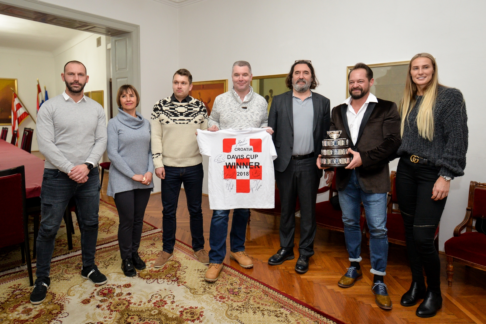 Doček Željka Krajana