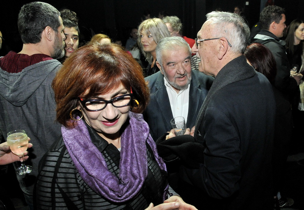 Praizvedba predstave Trojica u Trnju