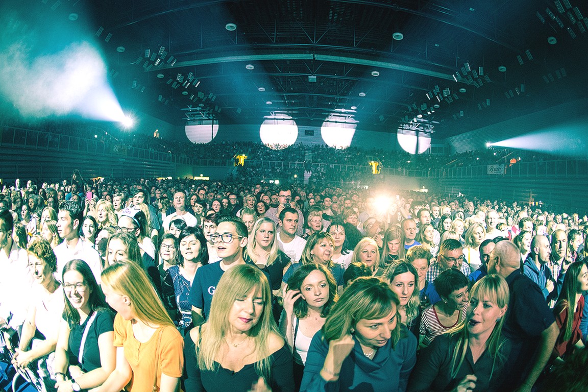 Pogledajte kako je bilo na velikom koncertu Zdravka Čolića u varaždinskoj Areni