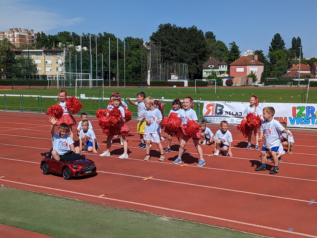 Olimpijski festival dječjih vrtića Varaždinske županije