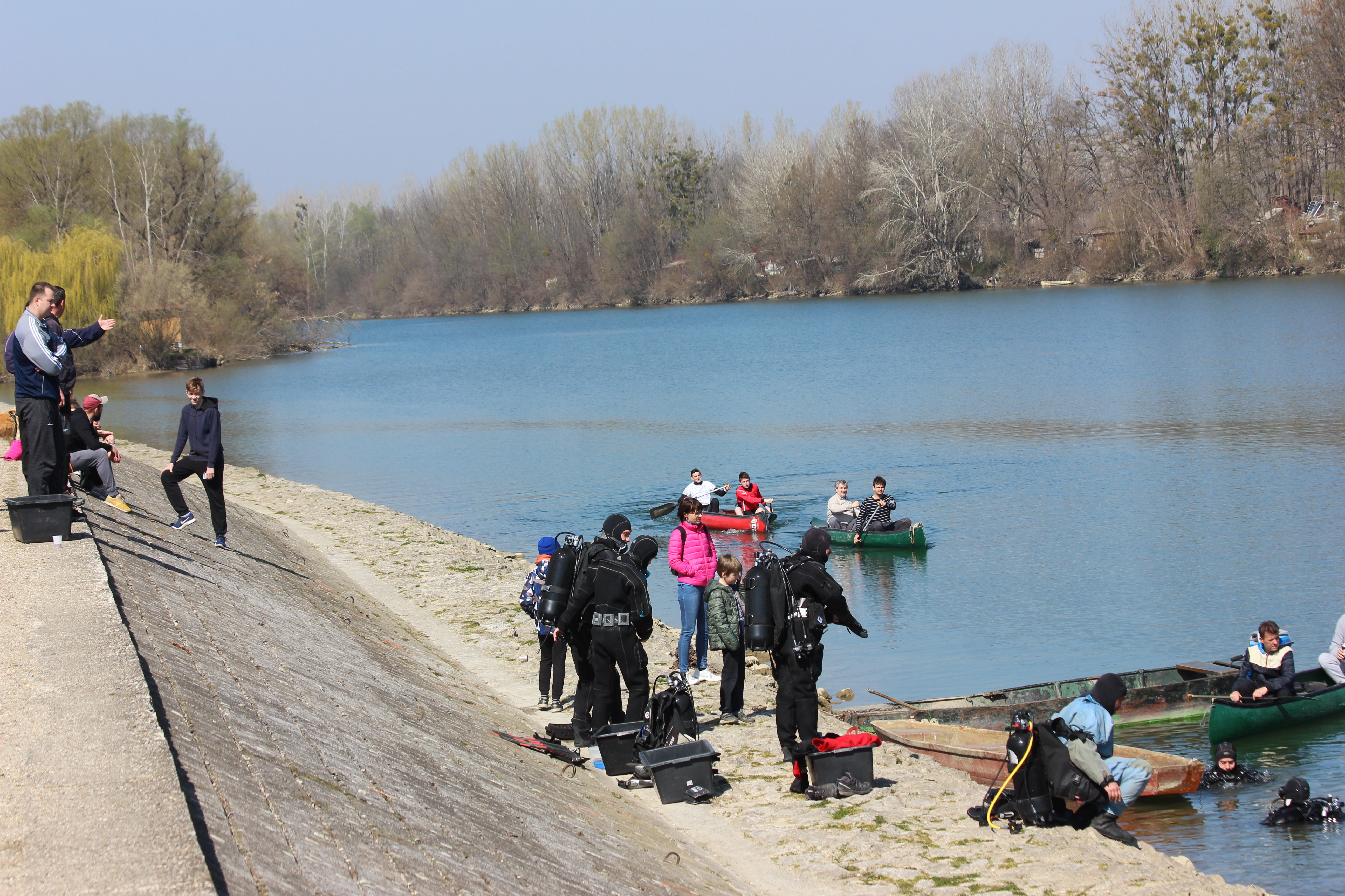 Čišćenje Drave Čišćenje Drave