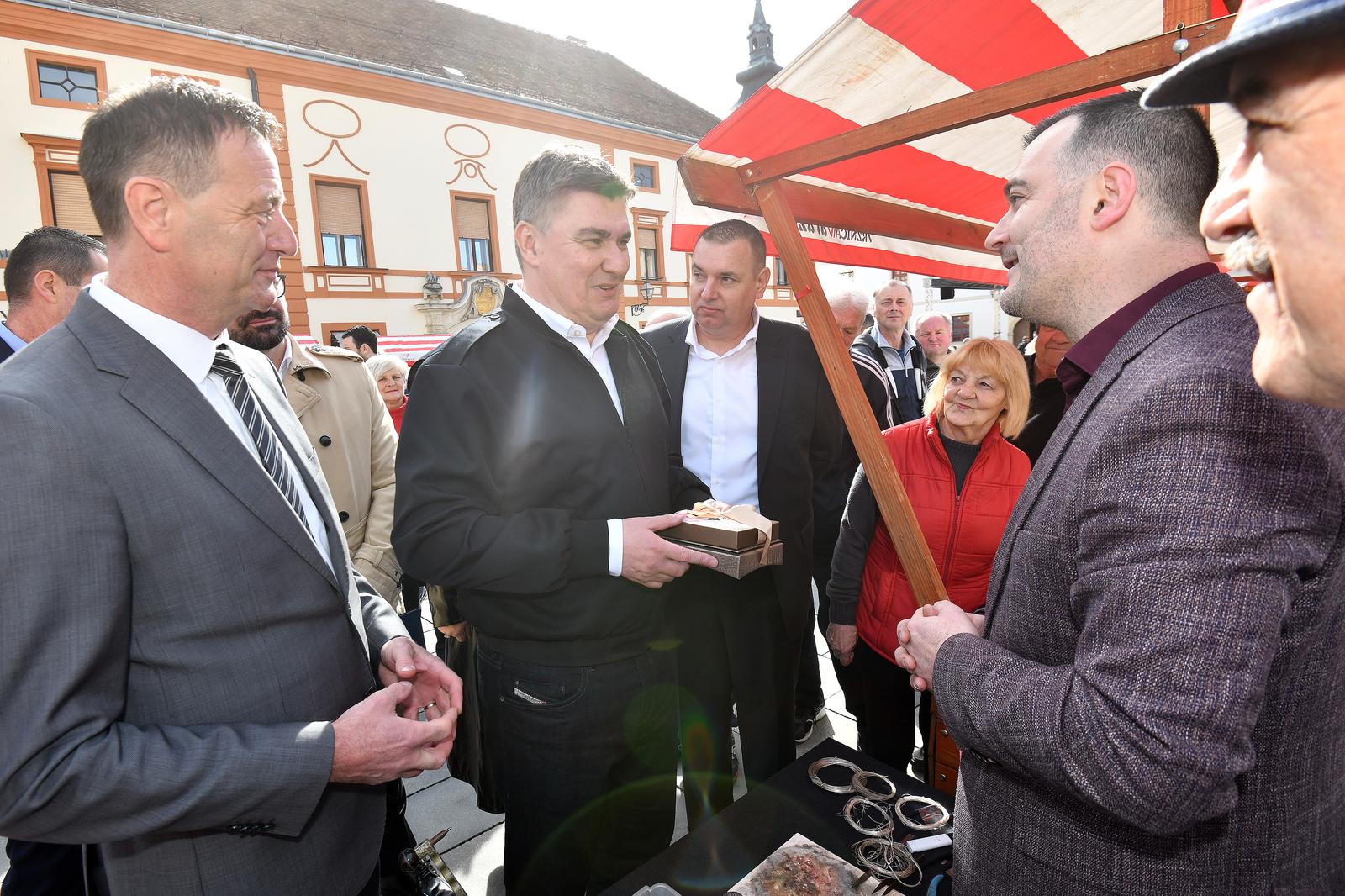 Zoran Milanović, Neven Bosilj, Radimir Čačić, Barbara Antolić Vupora