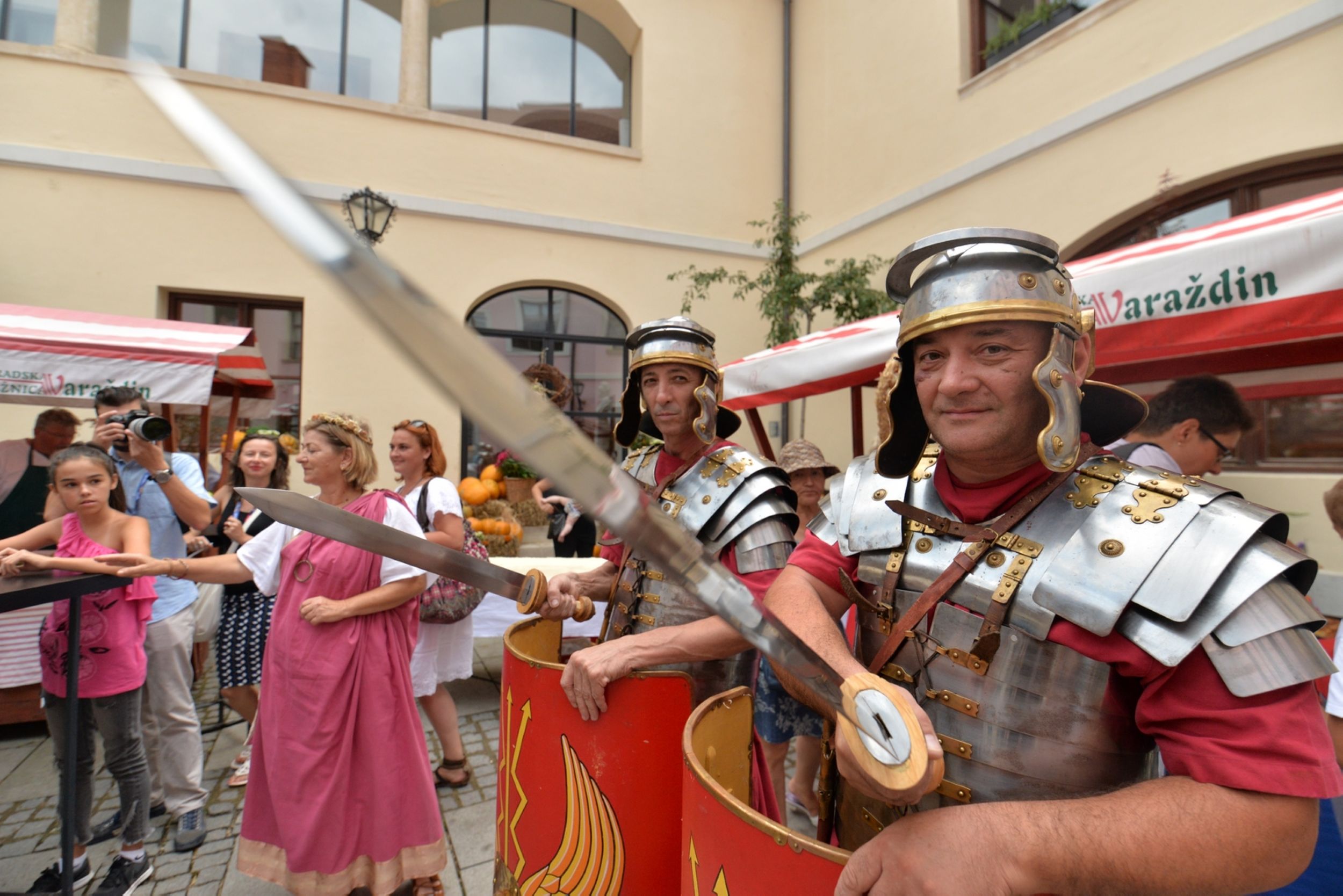 Varaždinske Toplice na Špancirfestu