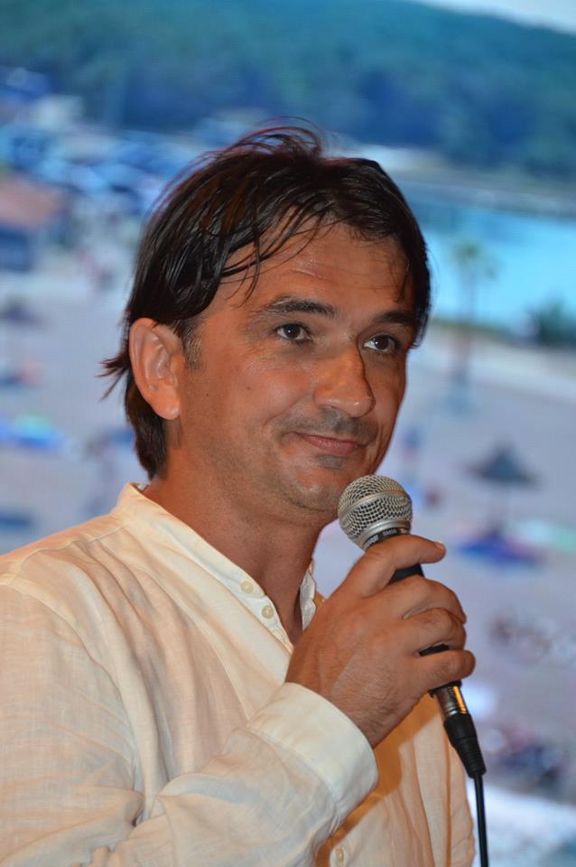 Zlatko Dalić – doček u Novalji