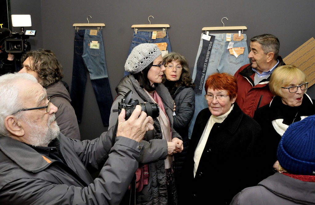 Sto godina tekstila, izložba Varteks