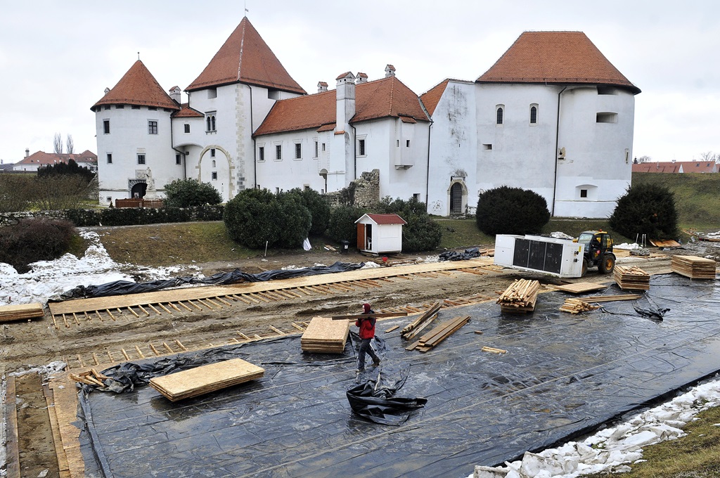 Klizalište, Ledena čarolija, Varaždin