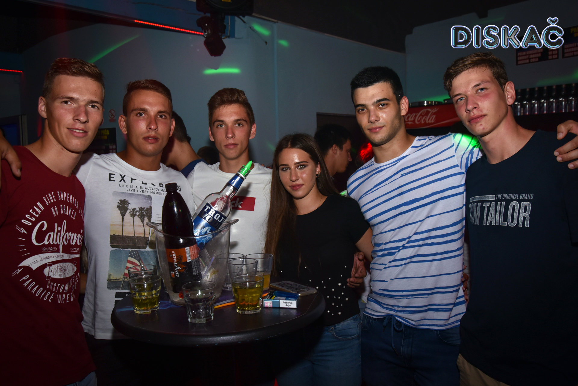 Diskač Varaždin za vrijeme Špancirfesta