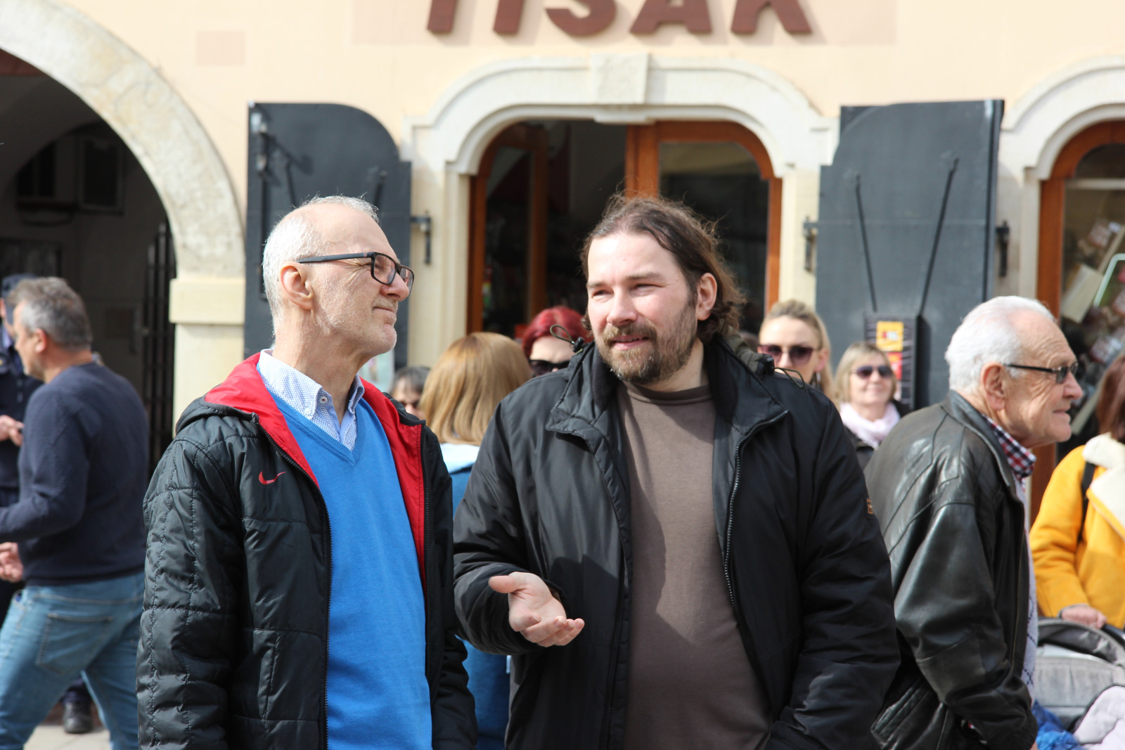 Prosvjed ‘Istinom protiv laži’ Prosvjed ‘Istinom protiv laži’