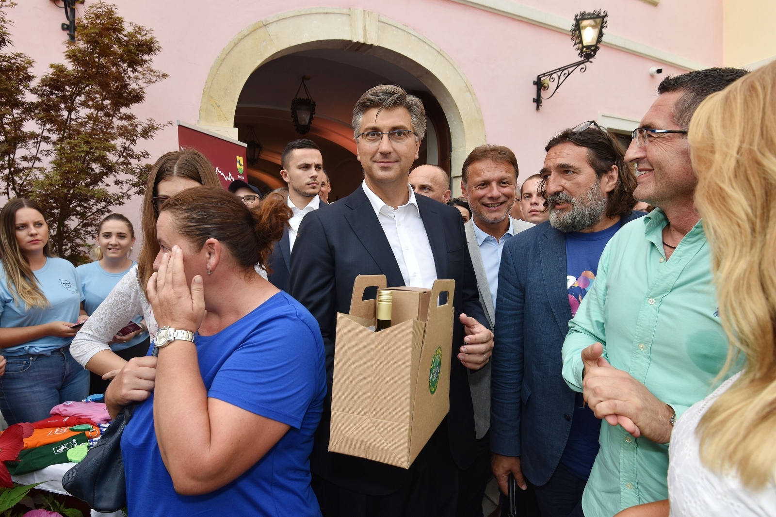 Andrej Plenković na Špancirfestu
