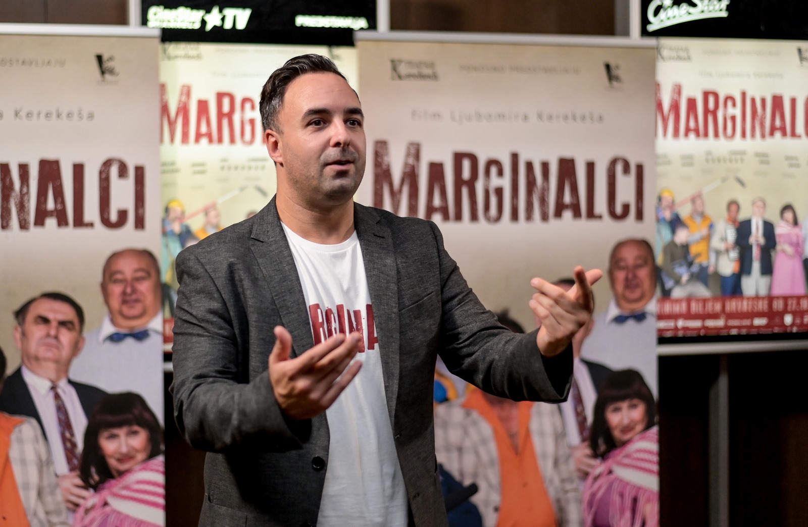 Marginalci – premijera