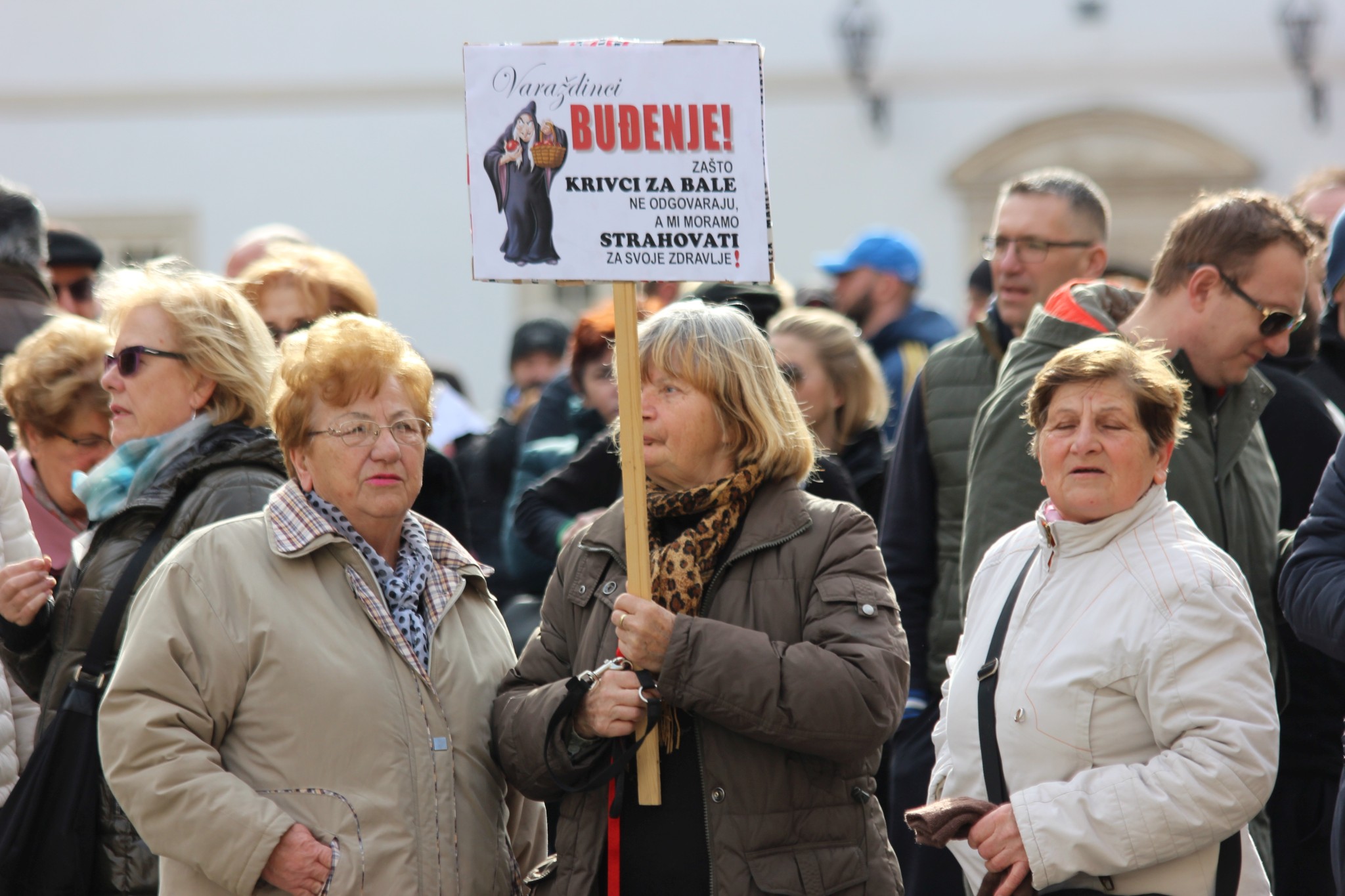 Prosvjed ‘Buđenje’