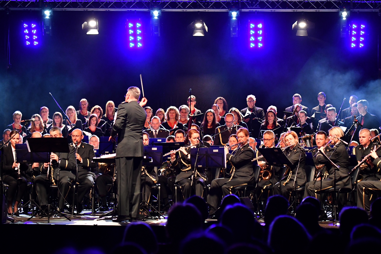 FOTO Koncert za Pume