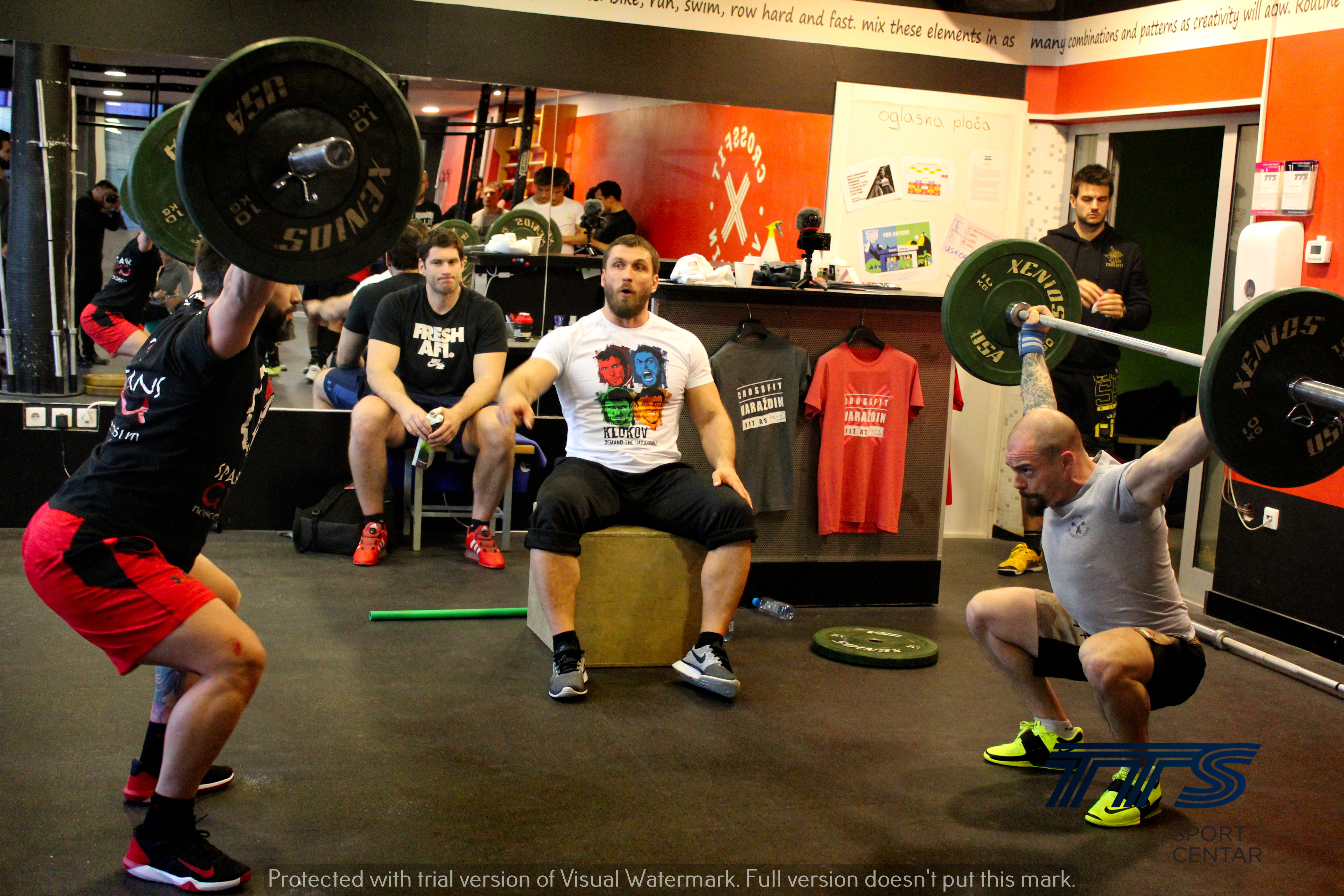 TTS – Dmitry Klokov