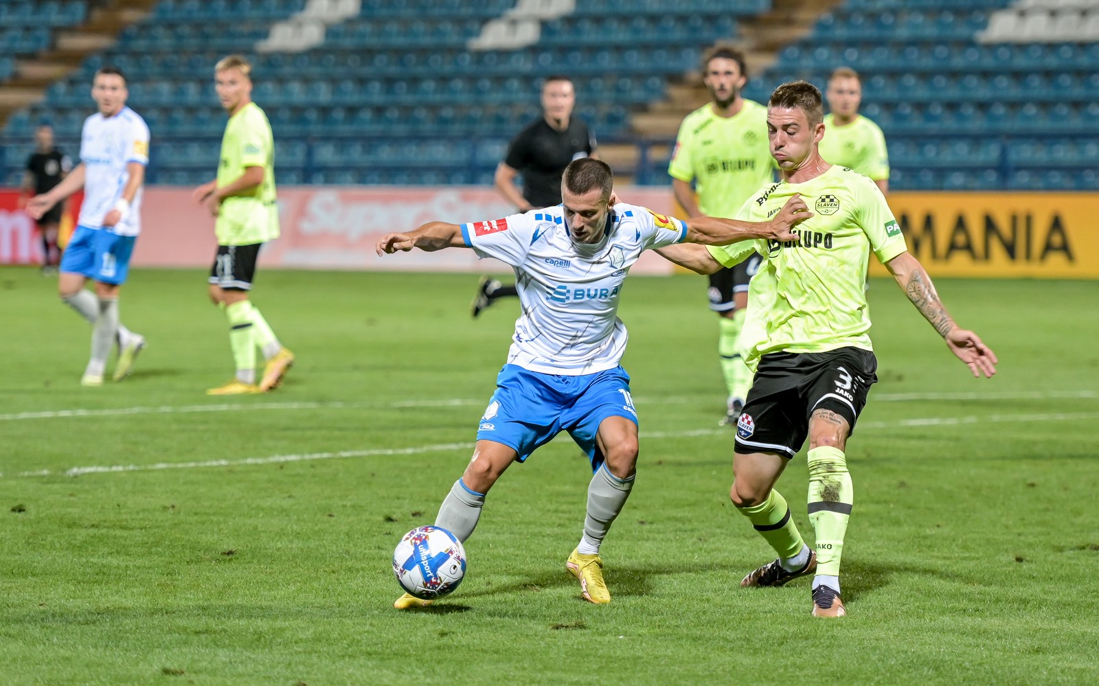 Varaždin – Slaven Belupo