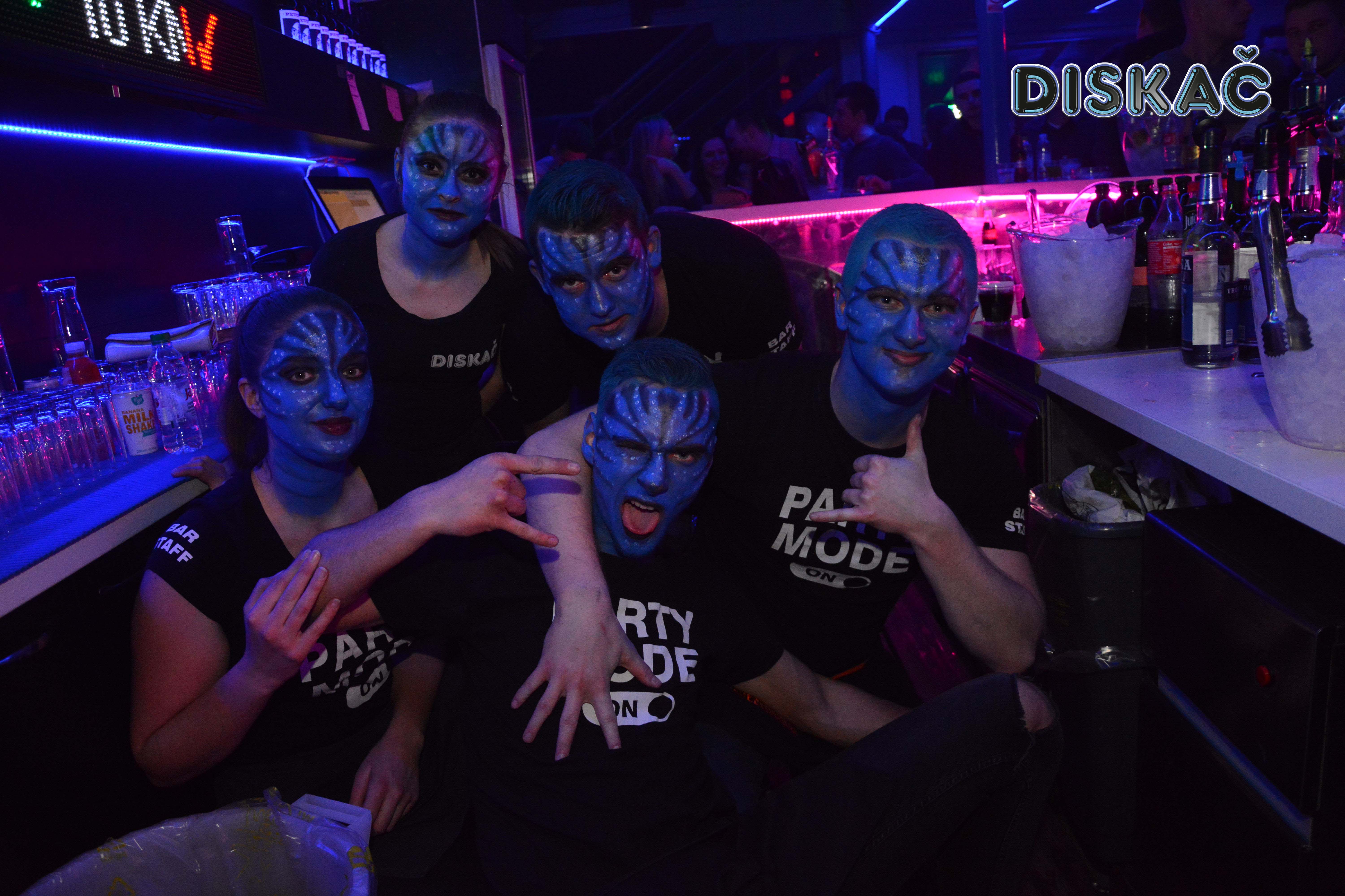 Maškare Balkan Night – Diskač Varaždin