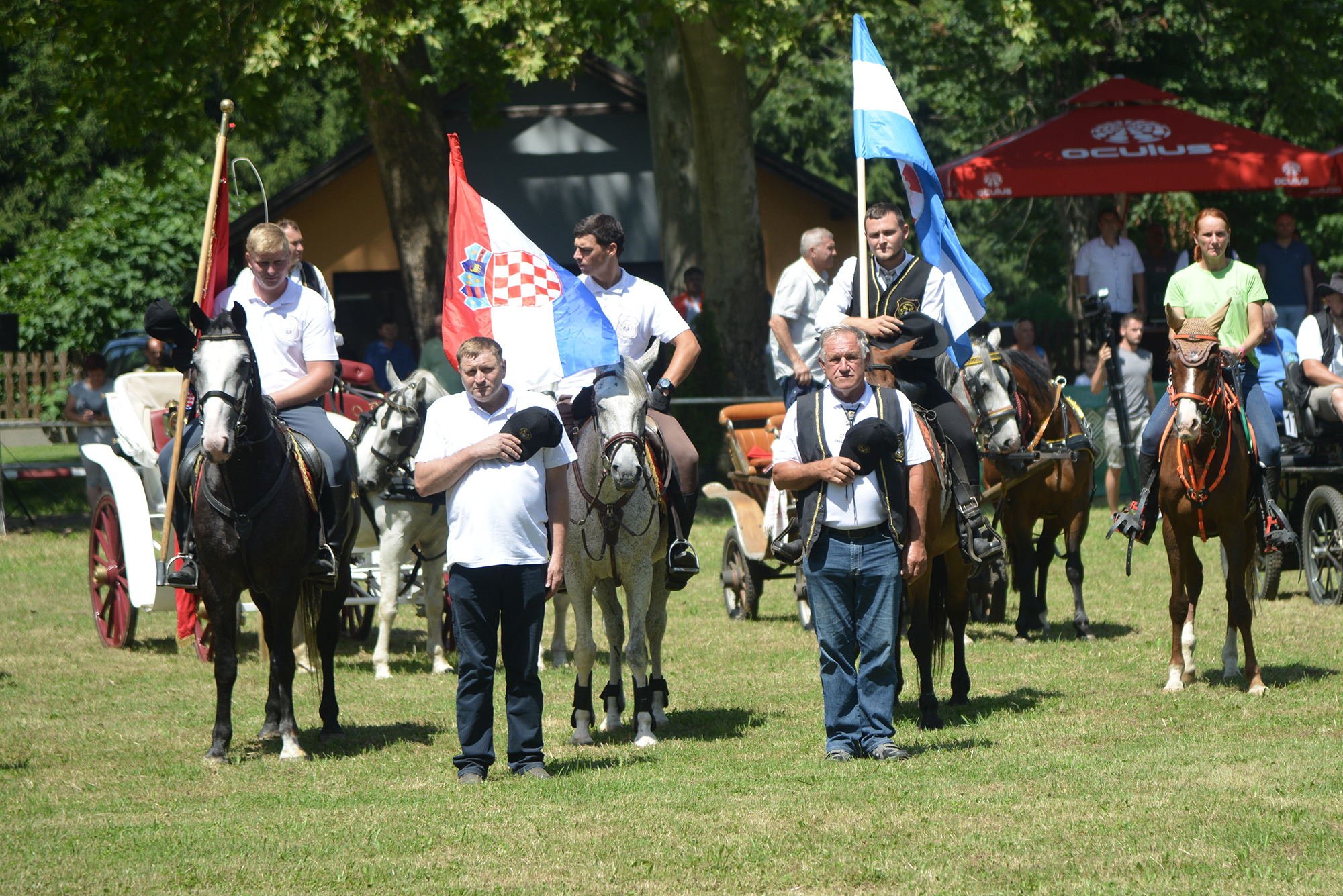 Konjičke i igre u Zelendvoru Konjičke i igre u Zelendvoru