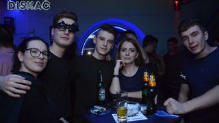 Maškare Balkan Night – Diskač Varaždin