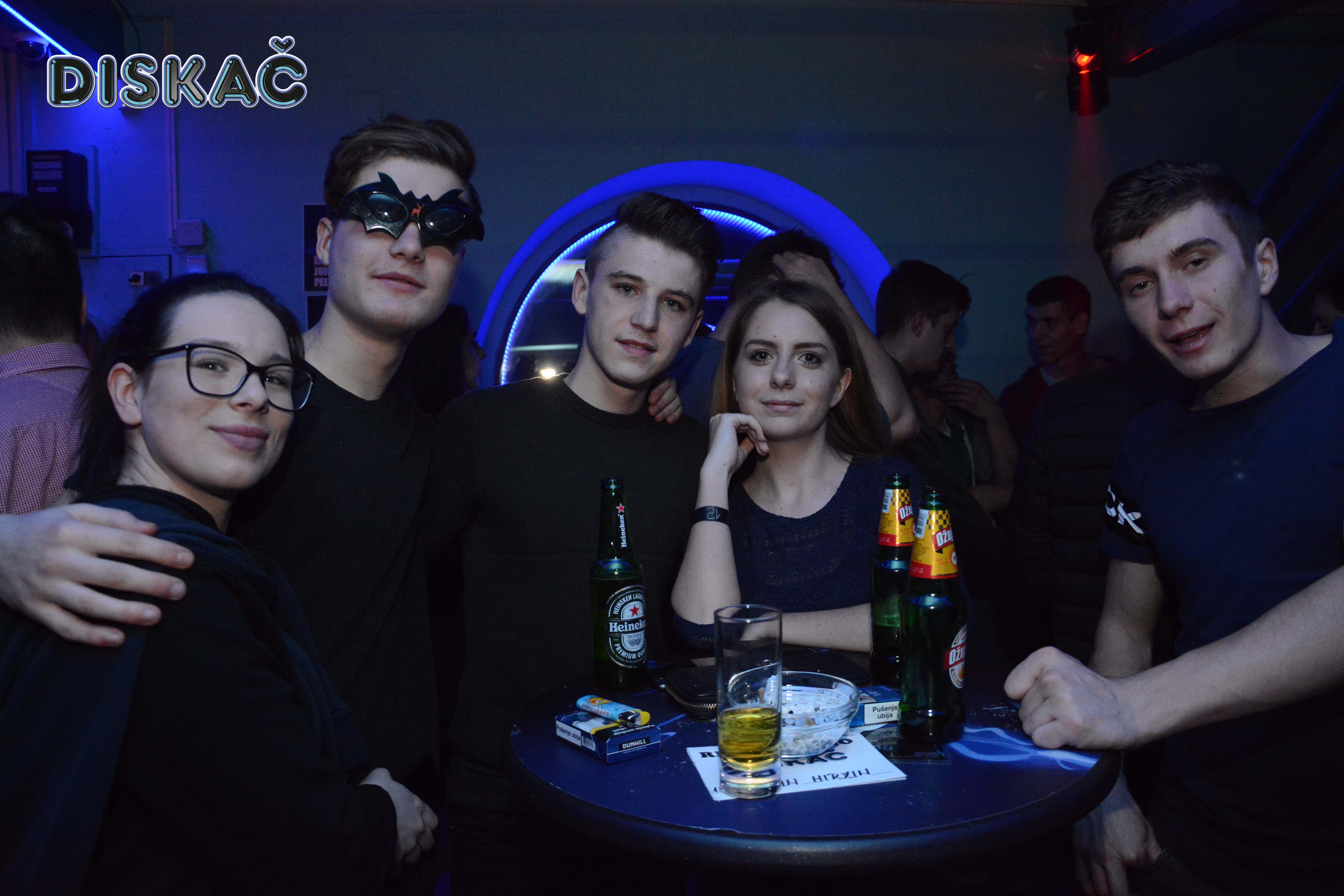 Maškare Balkan Night – Diskač Varaždin