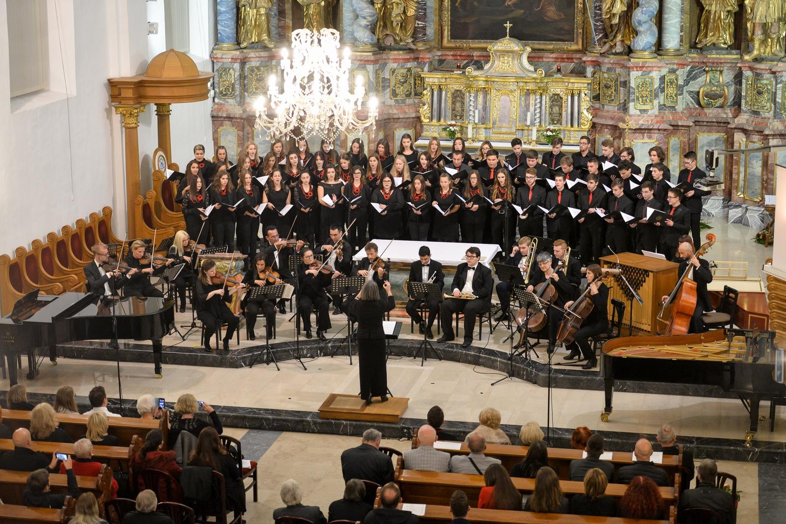 Koncert učenika Glazbene škole u Varaždinu na Varaždinskim baroknim večerima