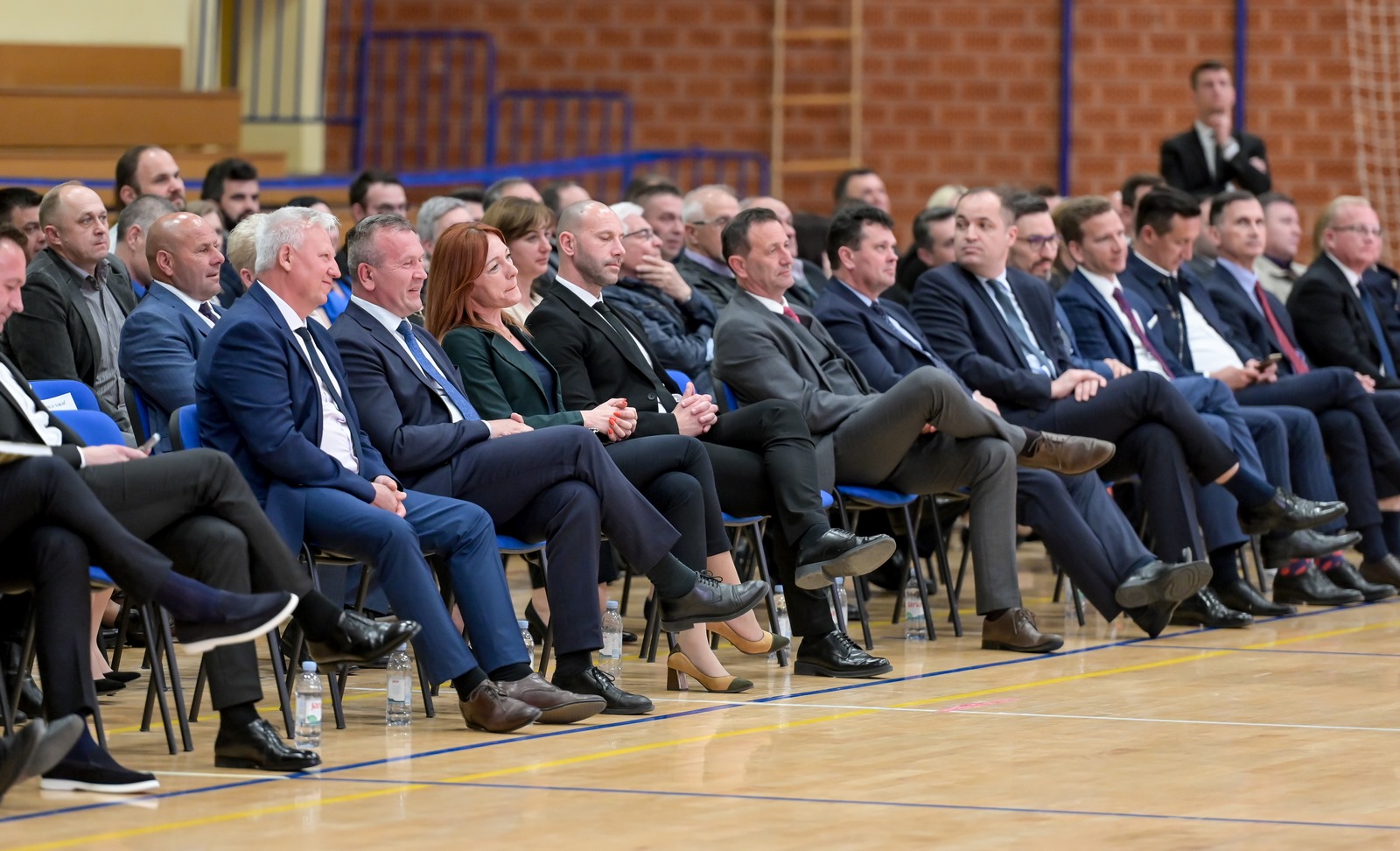 Općina Ljubešćica, Andrej Plenković, Nenad Horvatić
