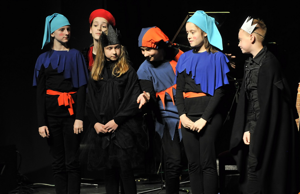 Mali koraci dobrote, Šesta osnovna škola Varaždin, dobrotovorni koncert