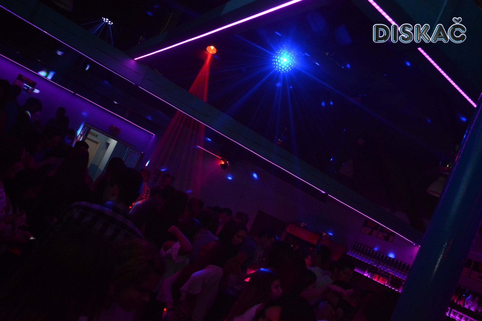 Vodka mix party u varaždinskom Diskaču