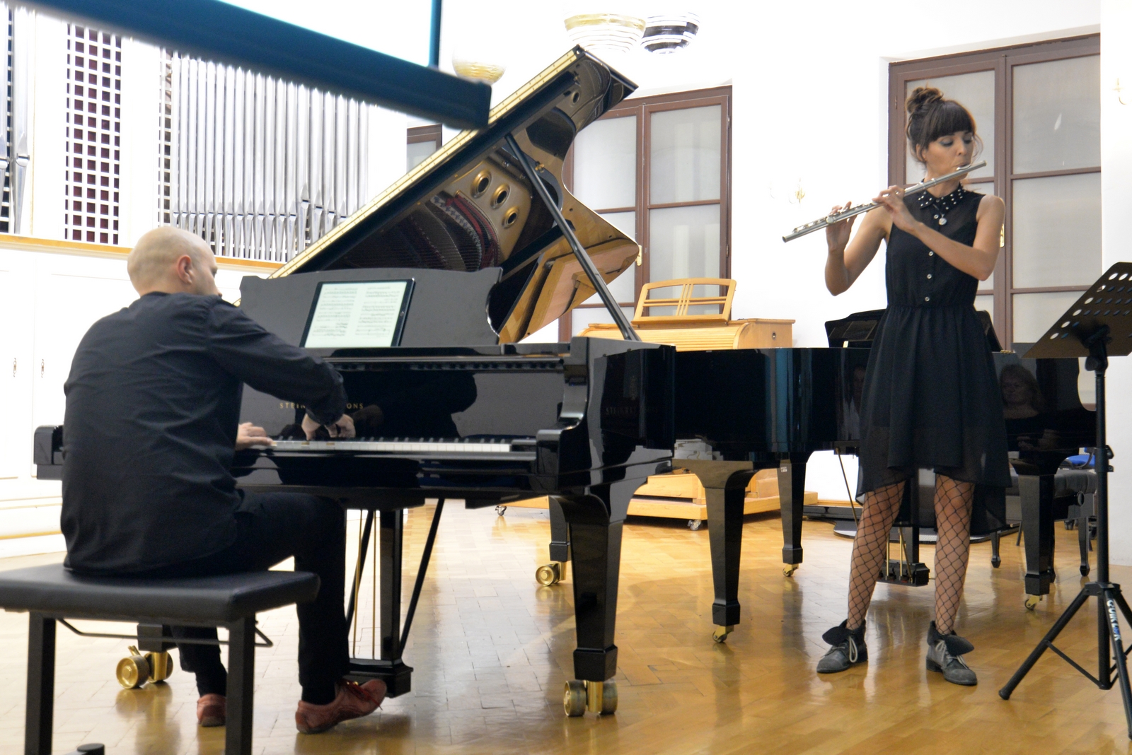 Šanteki – koncert