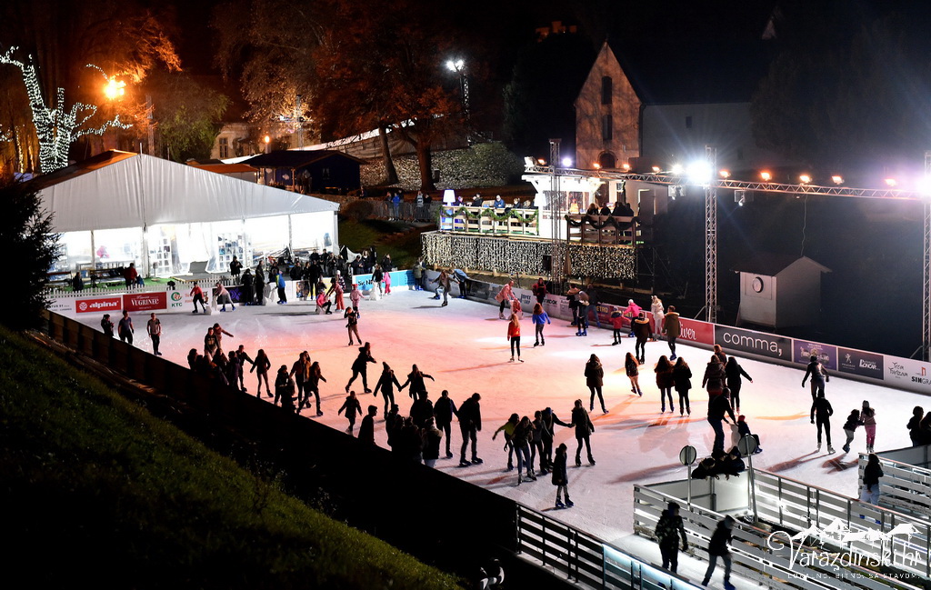 Ledena čarolija na Starom gradu, klizalište, ledeni tobogan,