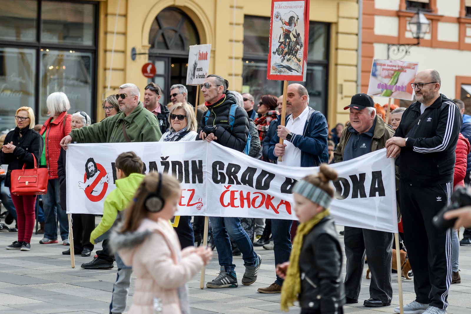 Prosvjed ‘Istinom protiv laži’ Prosvjed ‘Istinom protiv laži’