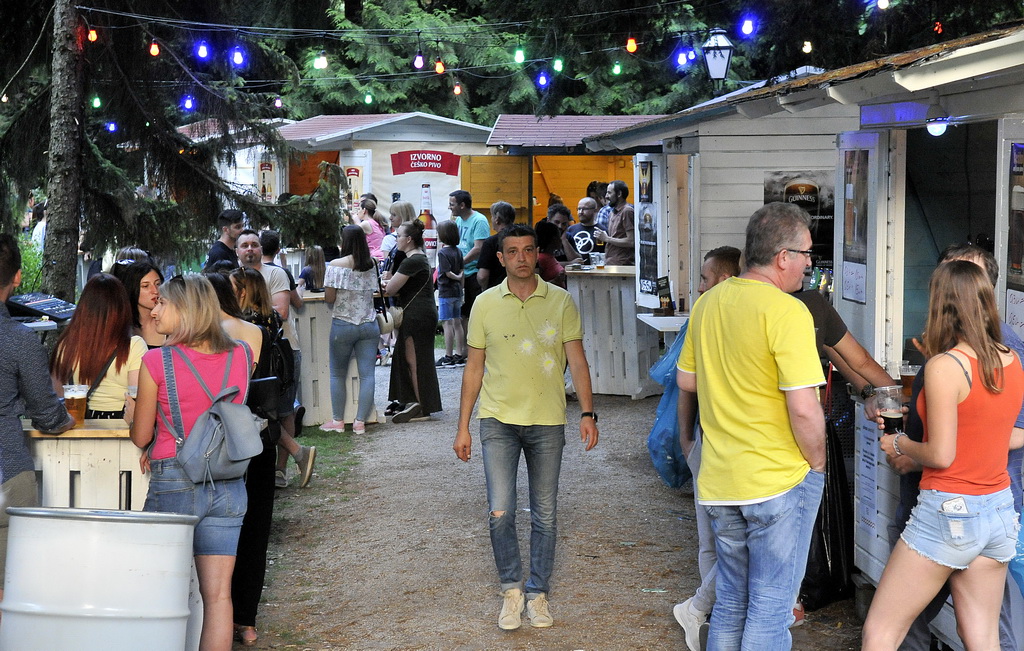 Biergarten 2, beerfest, fesival piva, Dani piva