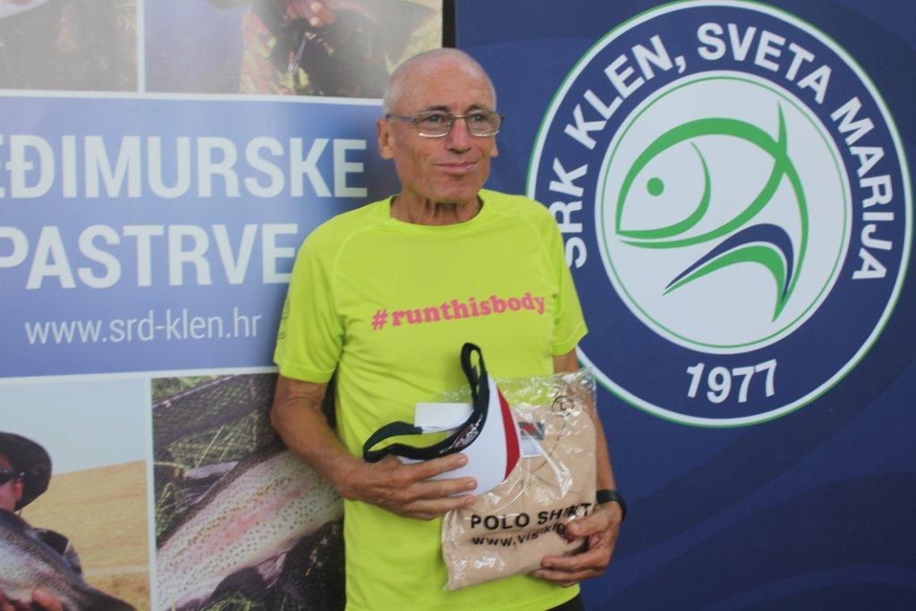 Četvrti Sveta Marija Kros: Trkači dali prilog manifestaciji Ljeto ribe uz Dravu