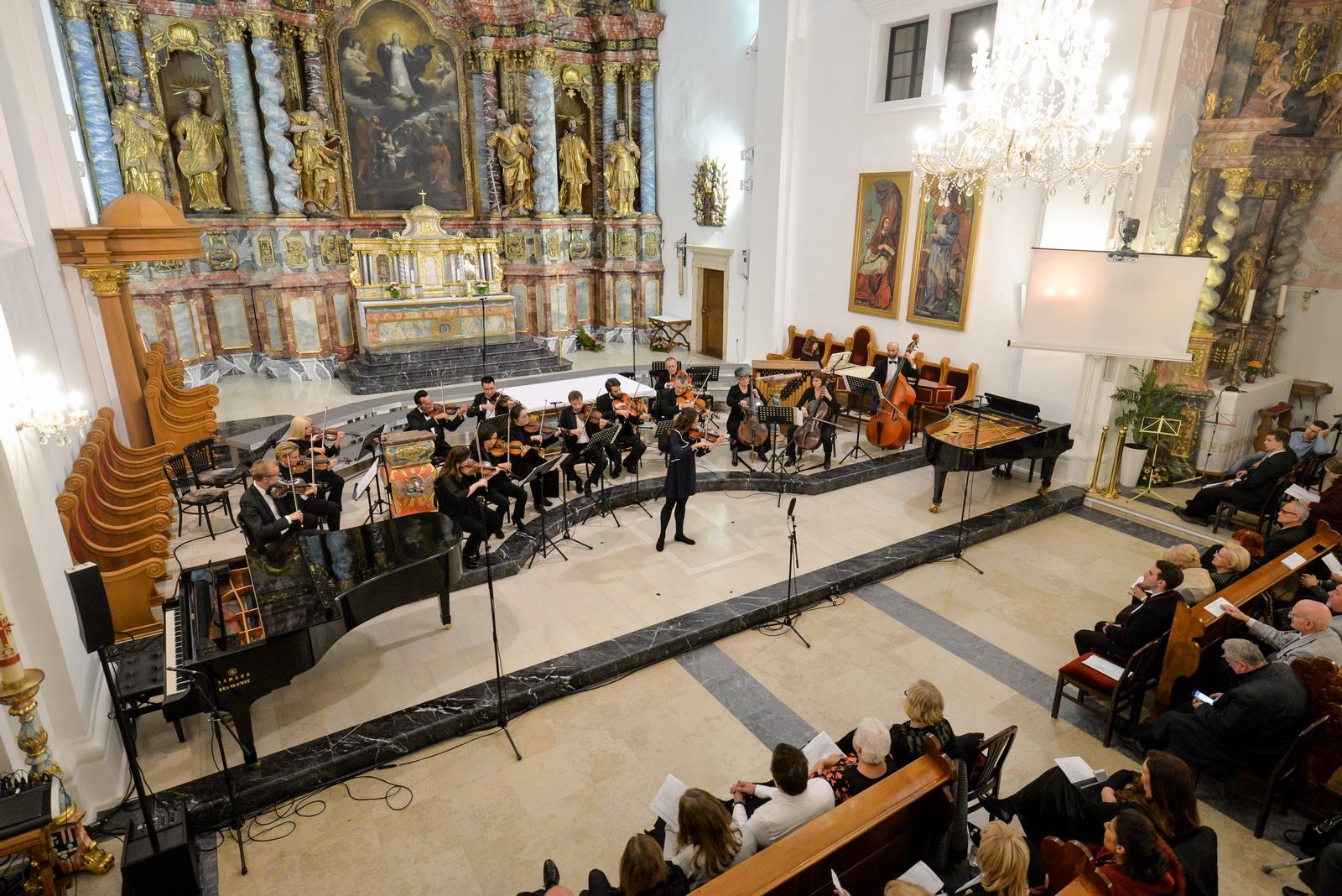 Koncert učenika Glazbene škole u Varaždinu na Varaždinskim baroknim večerima