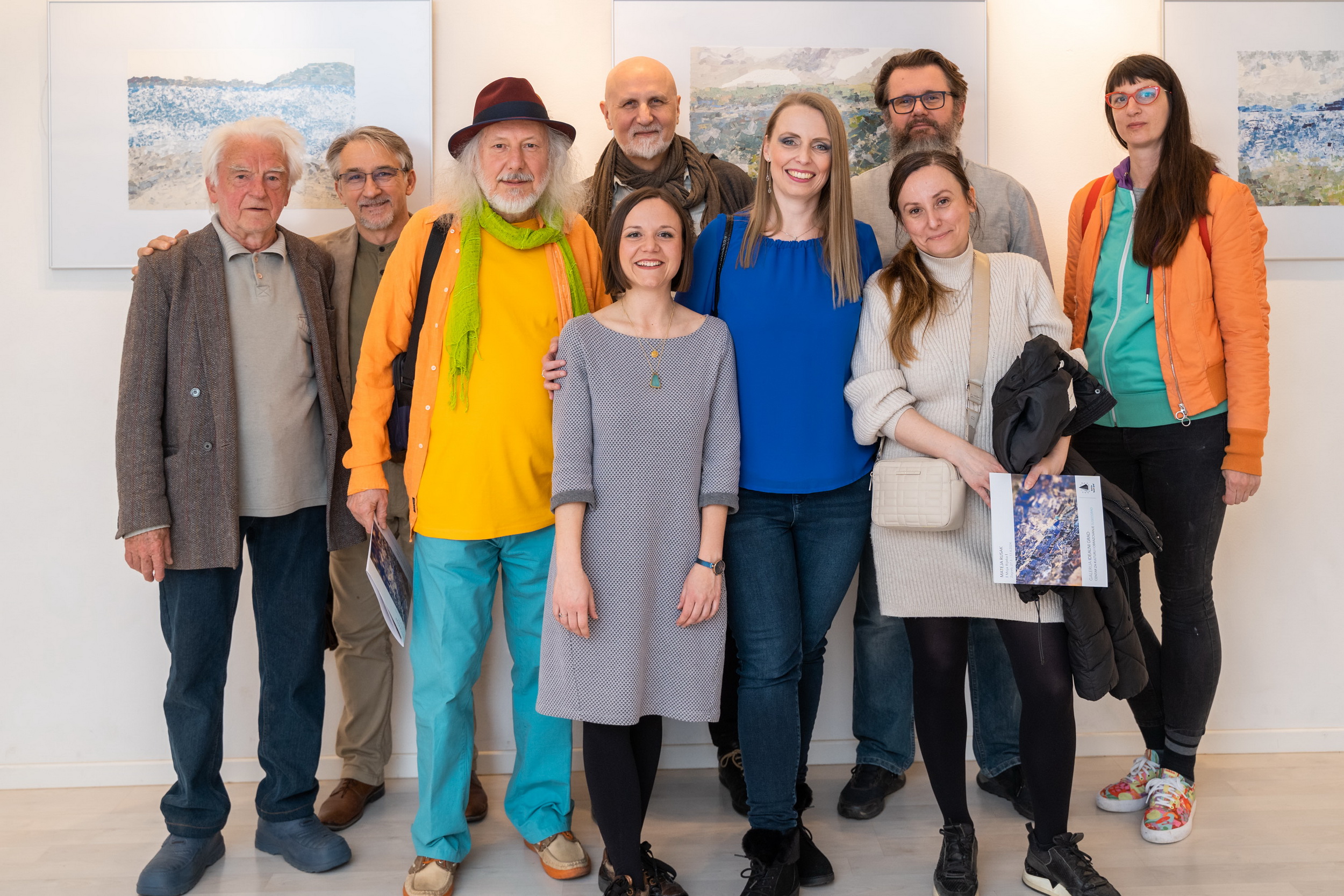 Mateja Rusak, izložba u Zagrebu