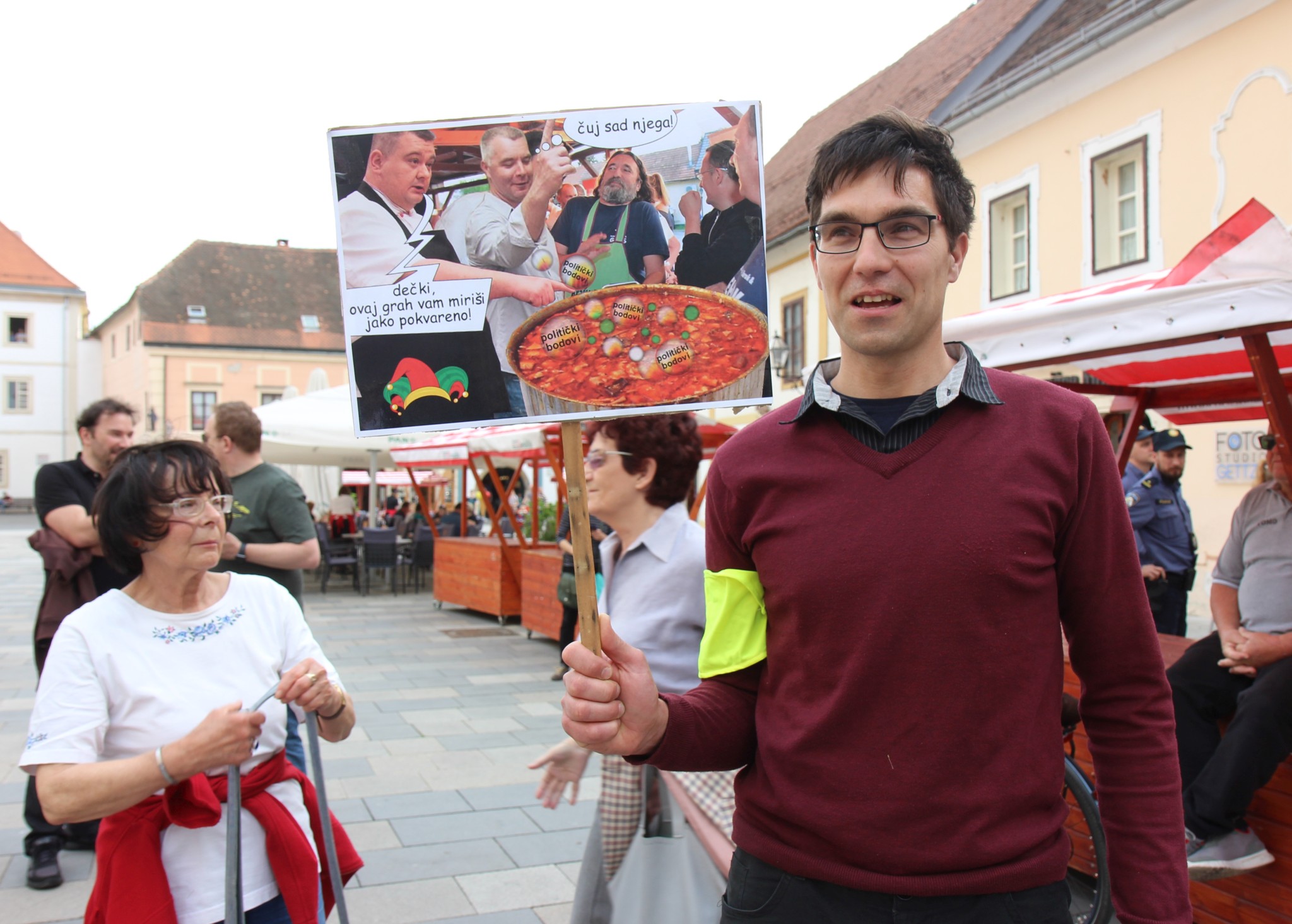 Prosvjed ‘Kaj je preveč, je preveč’ Prosvjed ‘Kaj je preveč, je preveč’