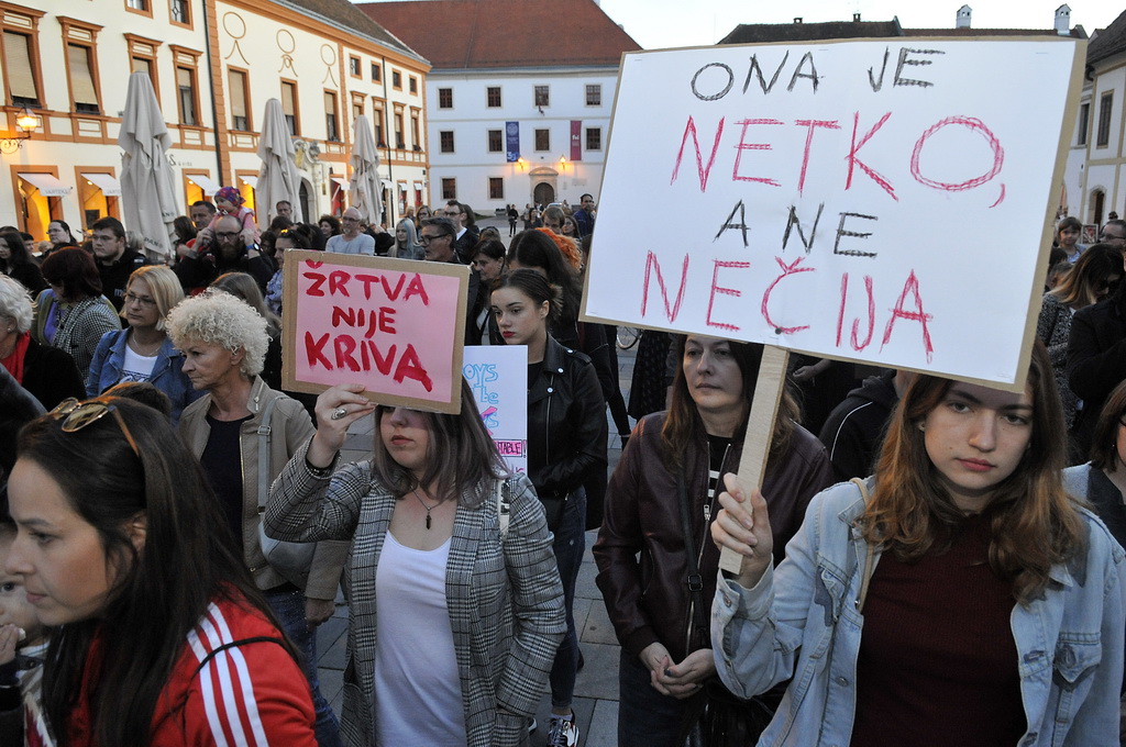 Prosvjed ‘Pravda za djevojčice’ u Varaždinu
