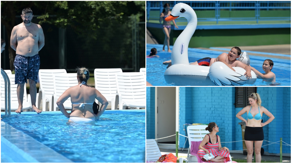 Dravski bazeni – prvi kupači Dravski bazeni – prvi kupači