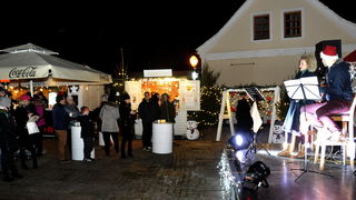 Irma Dragičević na Stančićevom trgu, Advent u Varaždinu 2018. Irma Dragičević na Stančićevom trgu, Advent u Varaždinu 2018.