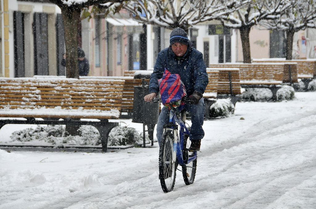 Varaždin pod snijegom Varaždin pod snijegom