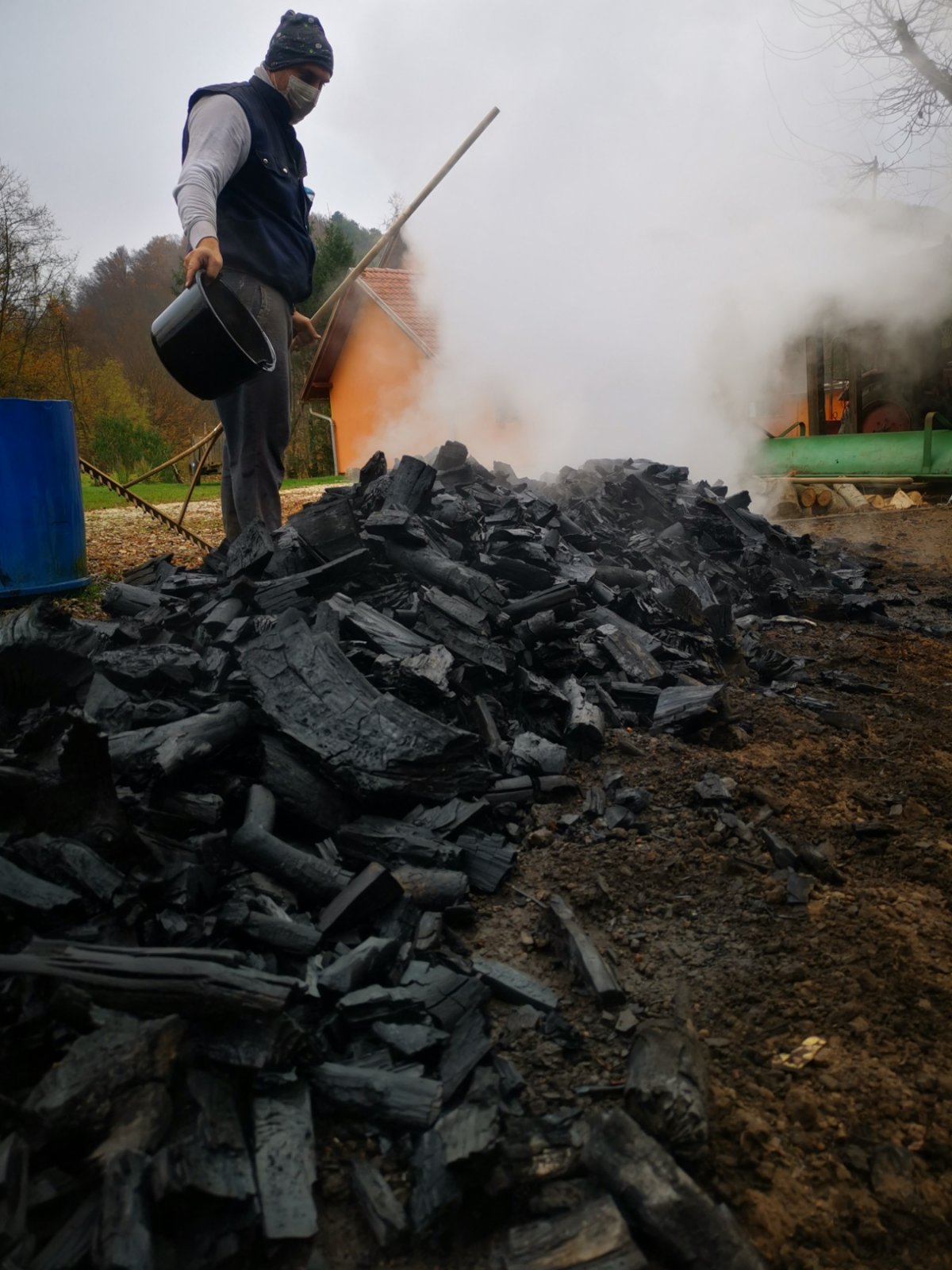 vuglenica u Gačicama