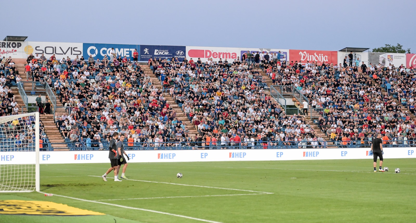 Varaždin – Hajduk