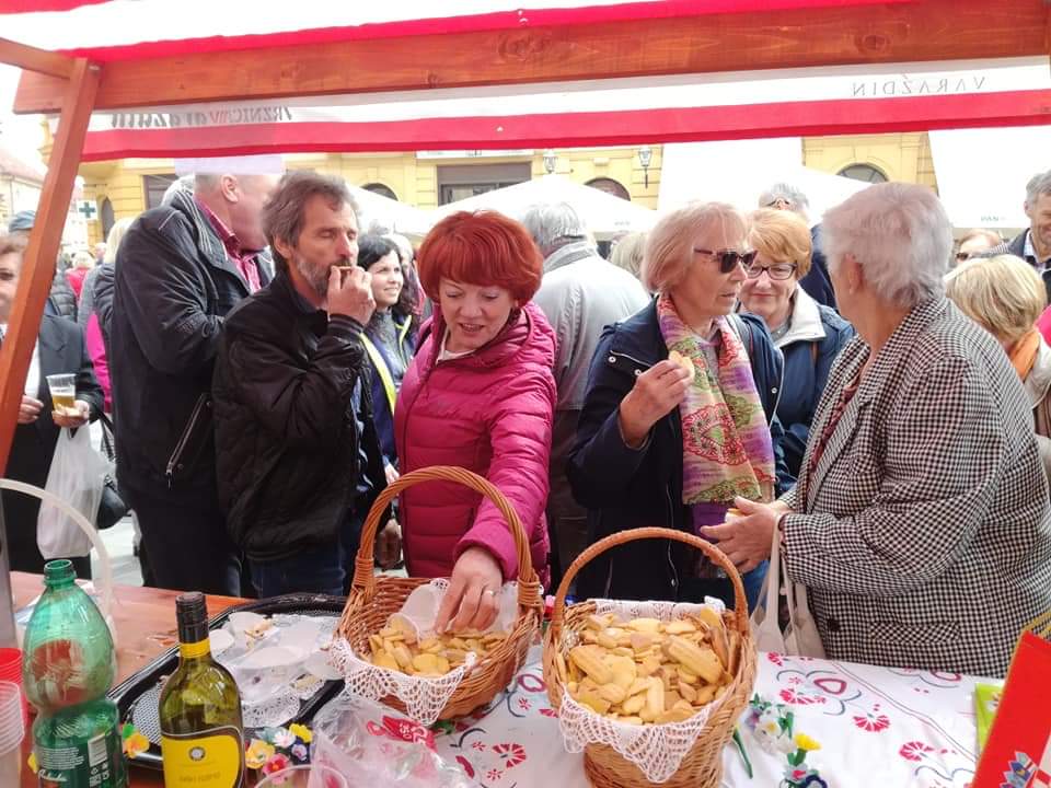 SKD ‘NAGELJ’ Slovenci obilježili Dan nacionalnih manjina u Varaždinu, najveća gužva na slovenskom štandu