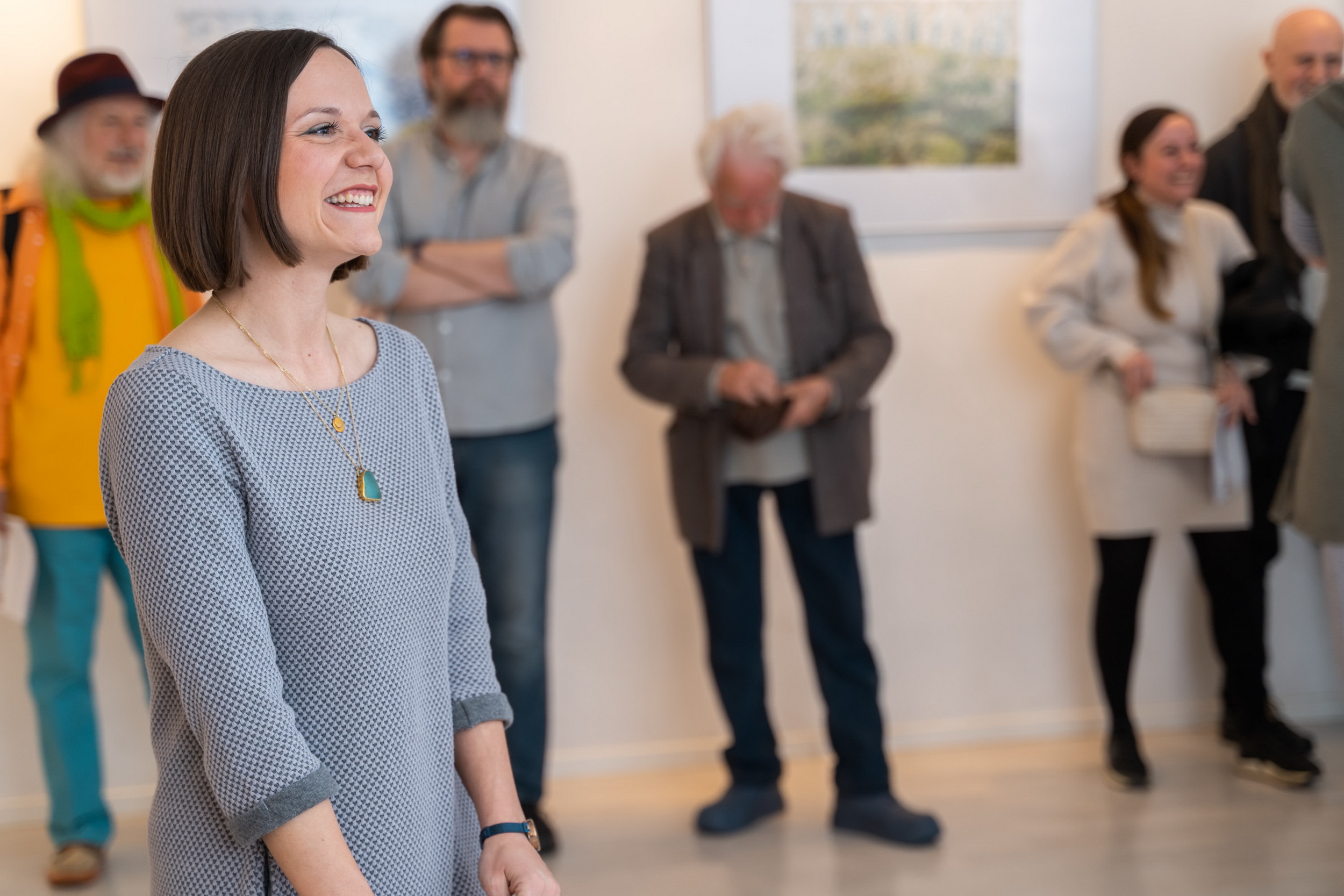 Mateja Rusak, izložba u Zagrebu