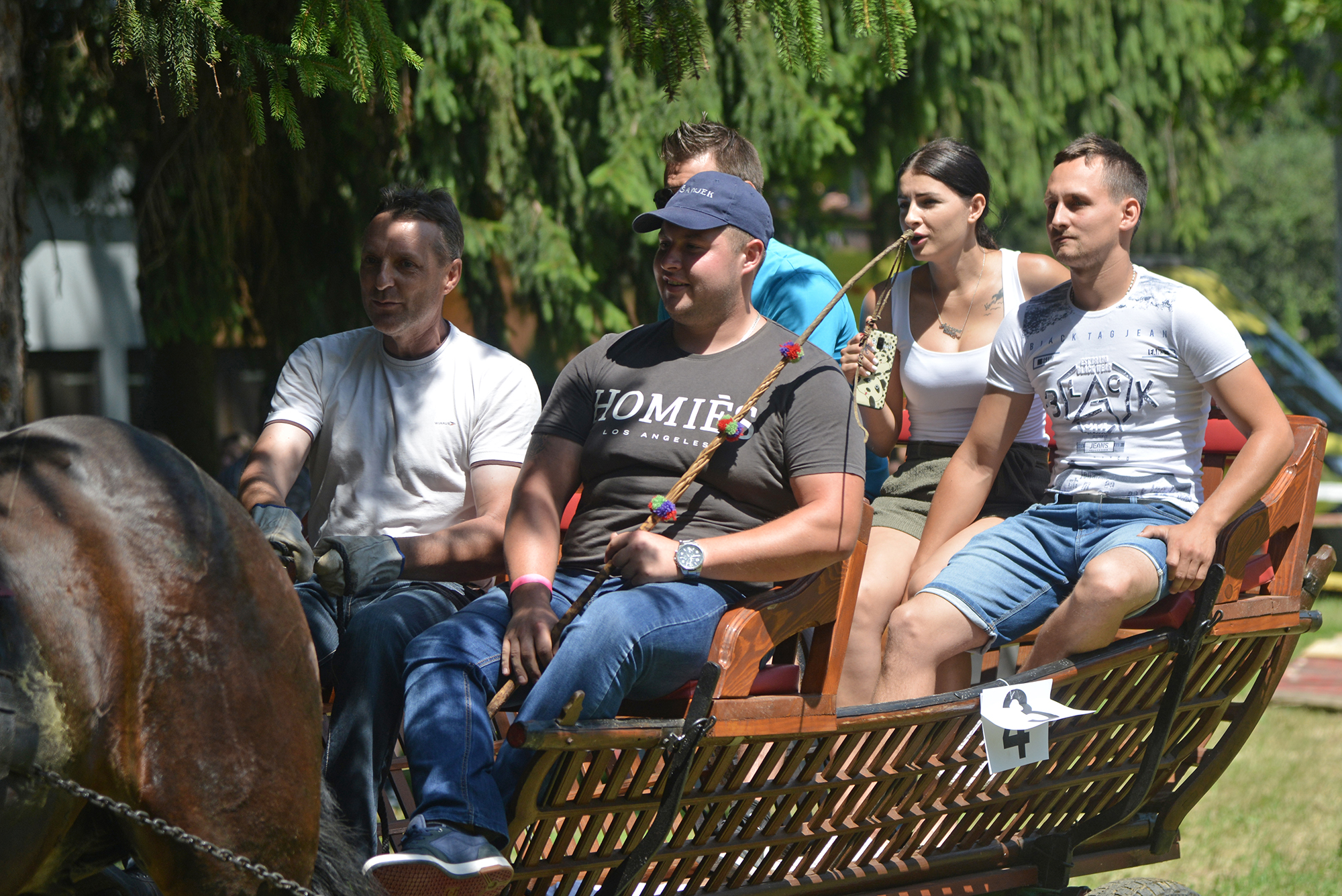 Konjičke i igre u Zelendvoru Konjičke i igre u Zelendvoru